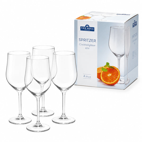 Cocktailglas Spritzglas - 62 cl - (4 Stück)