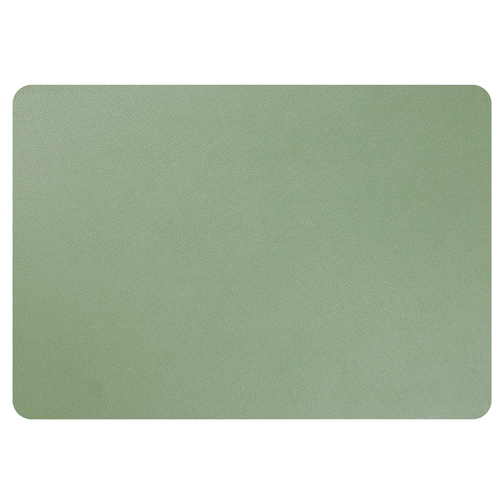 Tischset 43 x 30 cm - Kunstleder - Basil