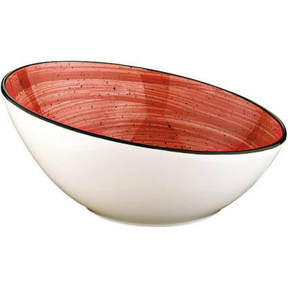 AURA Schrägschale - Ø 16 x 7,5 cm - 35 cl - Passion