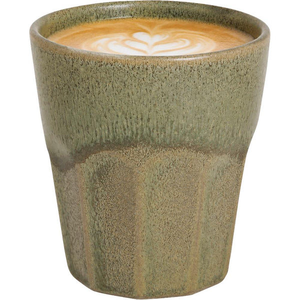 BISTRO Kaffeebecher - 29 cl - (Ø 9 x 10 cm) - Grün