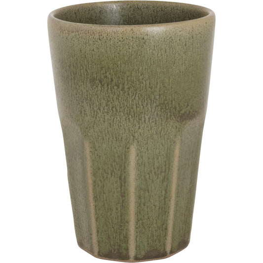 BISTRO Latte Macchiato - Becher 45 cl - (Ø 9 x 13 cm) - Grün