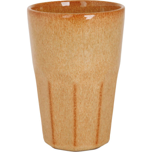 BISTRO Latte Macchiato - Becher 45 cl - (Ø 9 x 13 cm) - Senf