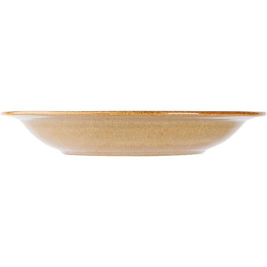 BISTRO Teller, tief - (Ø 26 x 4 cm) - Senf