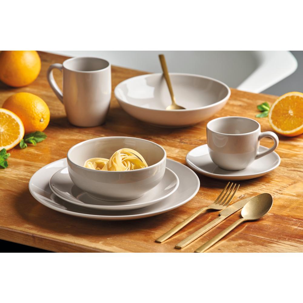 MALMÖ Dessertteller - Ø 20 cm - Taupe