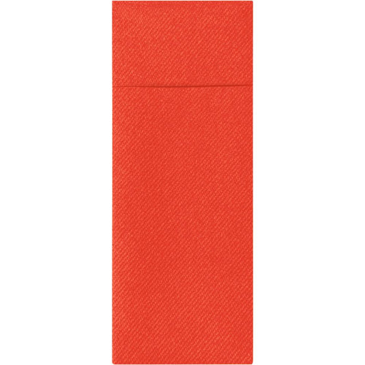 AIRLAID Bestecktasche 40 x 33 cm - 1/8-Falz (3 x 160 Stück) - Rot