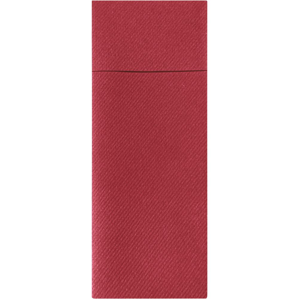 AIRLAID Bestecktasche 40 x 33 cm - 1/8-Falz (3 x 160 Stück) - Bordeaux