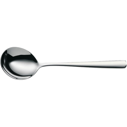 WMF BASE 18/10 Runder Suppenlöffel - 16,6 cm