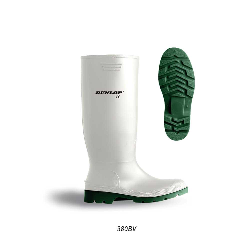 SPEZIAL Gummistiefel weiß - 45