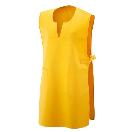 Überwurfschürze (Unisex) - Gelb - 44-52