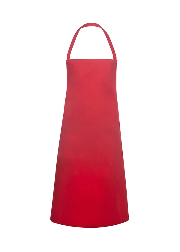 Latzschürze (75 x 100 cm) - Anthrazit - Schwarz