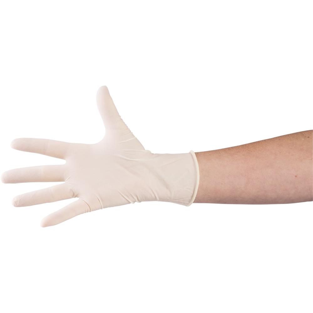 Latex-Einmalhandschuhe puderfrei - Größe L (100 Stück)