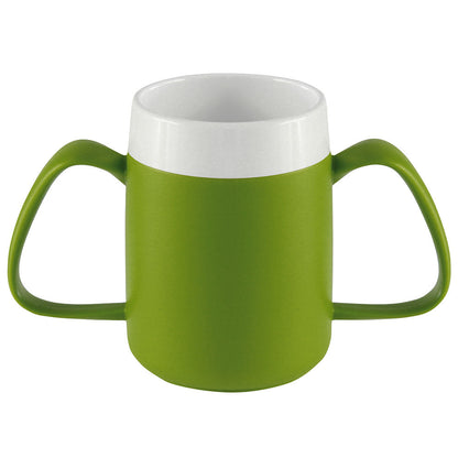 MODELL 815 - THERMO Ergobecher Vital 20 cl - Grün-Weiß (PP)