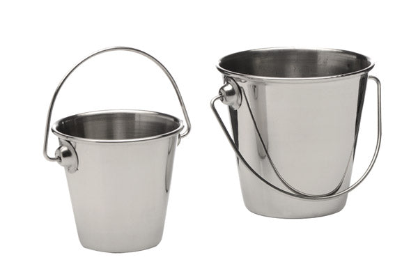 SNACK-HOLDER - Servier-Eimer Ø 9 x 8,5 cm - Inhalt 330 ml