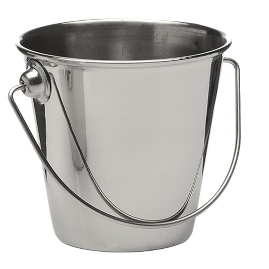 SNACK-HOLDER - Servier-Eimer Ø 9 x 8,5 cm - Inhalt 330 ml