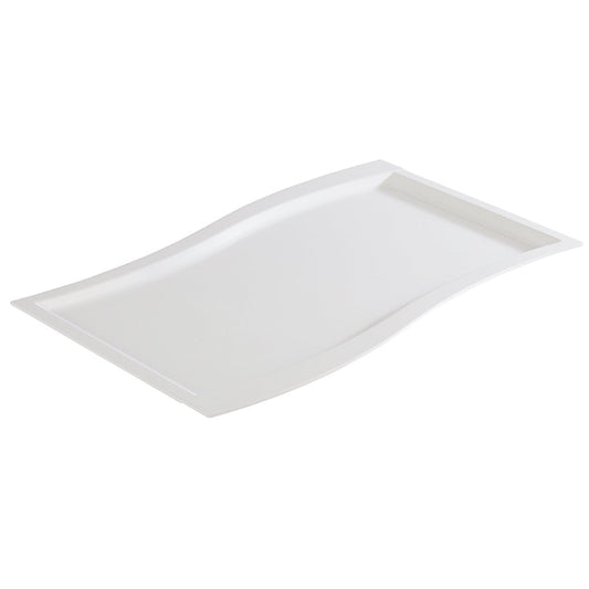 SINUS GN 1/1 Tablett 53 x 32,5 x 2 cm, Melamin - Weiß
