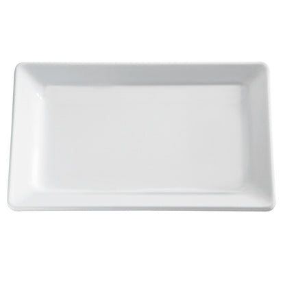 PURE Tablett GN 1/3 - 32,5 x 17,6 cm, Melamin - Weiß