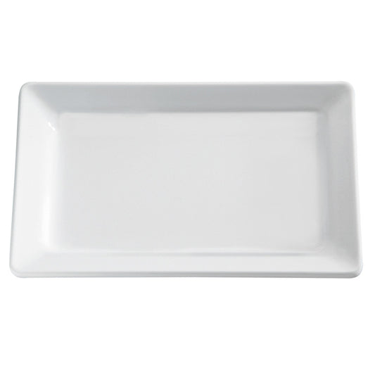 PURE Tablett GN 1/3 - 32,5 x 17,6 cm, Melamin - Weiß