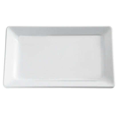 PURE Tablett GN 1/3 - 32,5 x 17,6 cm, Melamin - Weiß
