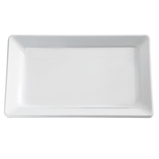 PURE Tablett GN 1/3 - 32,5 x 17,6 cm, Melamin - Weiß