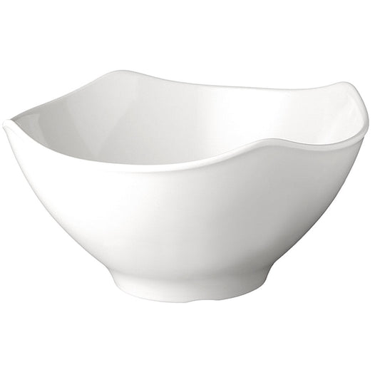 GLOBAL BUFFET Schüssel - Ø 32 x 16,5 cm, Melamin - Weiß