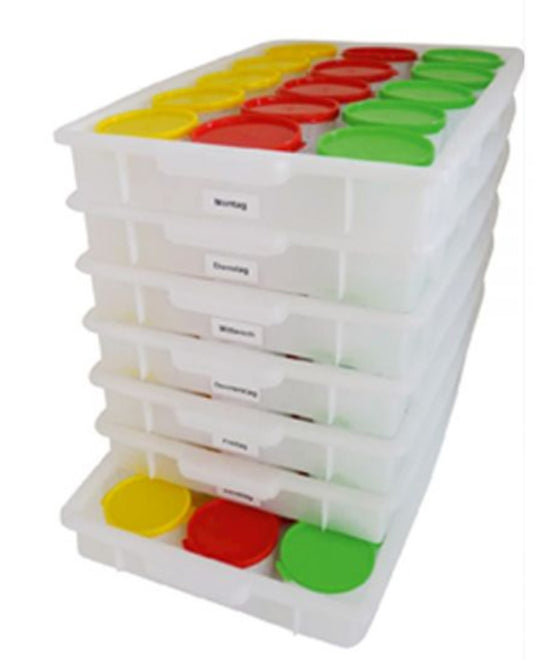 Rückstellprobensystem PRO-MAT P12 (12 Proben/Tag-7 Tage)
