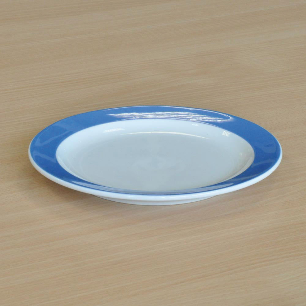COLOURS Dessertteller (mit Fahne) - (Ø 20 cm) - Blau