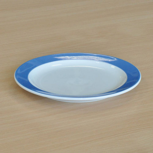 COLOURS Dessertteller (mit Fahne) - (Ø 20 cm) - Blau