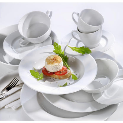 BISTRO Teller tief (mit Fahne) - 27 cl - (Ø 21,5 x 3.4 cm)