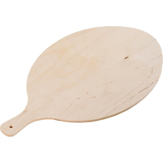 Flammkuchenbrett oval, 50/38 x 30 x 0,8 cm