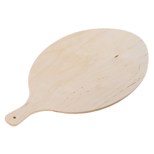 Flammkuchenbrett oval, 50/38 x 30 x 0,8 cm