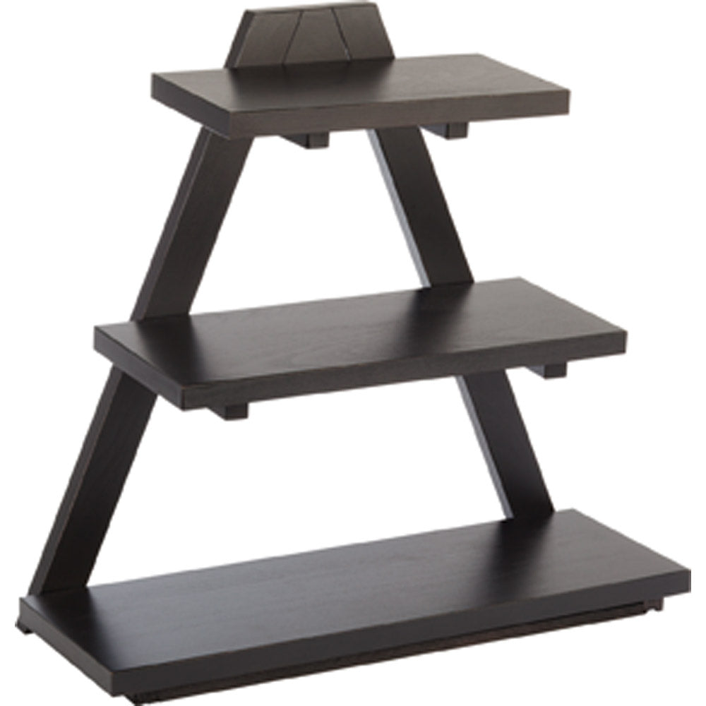 TRIANGLE Buffetgestell - Wenge