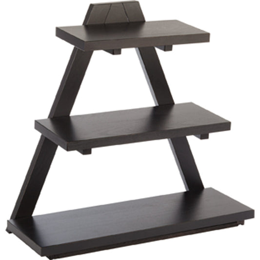 TRIANGLE Buffetgestell - Wenge