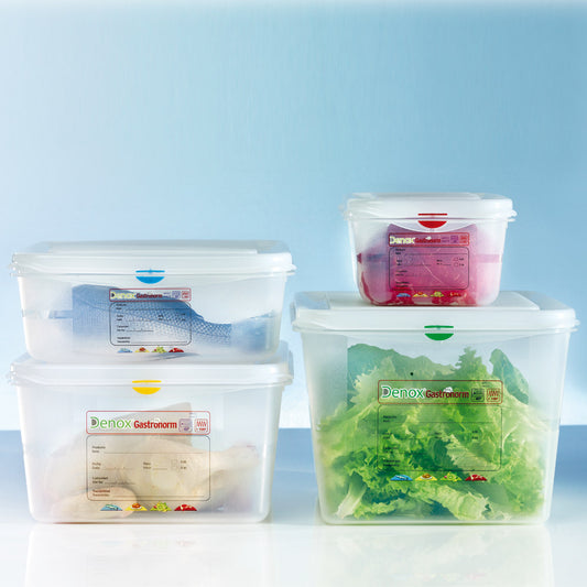 HACCP Behälter GN 1/9-100 mm (PP/PE)