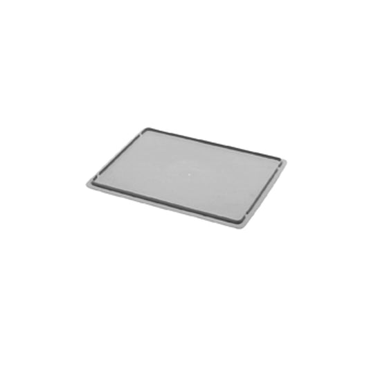 Deckel für Euro-Stapelbehälter 40 x 30 cm - Grau
