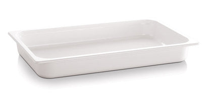 SMART LINE Melaminbehälter GN 1/1 - 100 mm - Weiß (10,6 l)