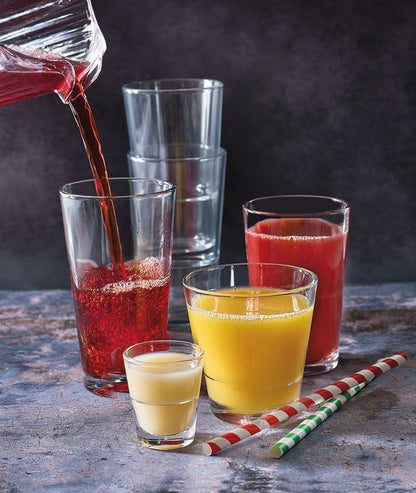 STACK UP Longdrinkglas - 29 cl - (Ø 7,6 x 11,9 cm) - ungeeicht