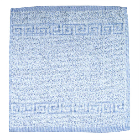 KORFU Seiftuch 30 x 30 cm - Blau
