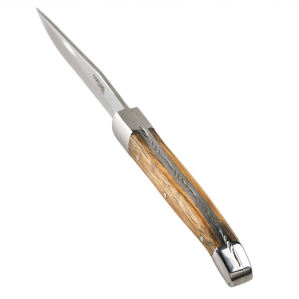 SAN MIGUEL Pizza-/Steakmesser -  23,2 cm - Holz