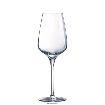 SUBLYM Weinglas - 45 cl - (Ø 8,7 x 25 cm) - geeicht /-/ 0,2 l
