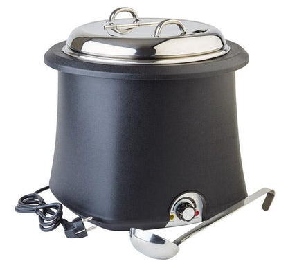 MARMITE Suppentopf 10 l - Schwarz (230 V)