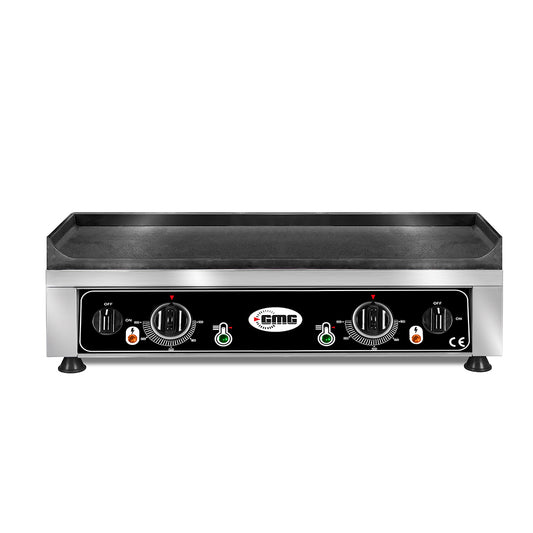 GMG Elektro-Grillplatte 68x45 glatt - Tischgerät
