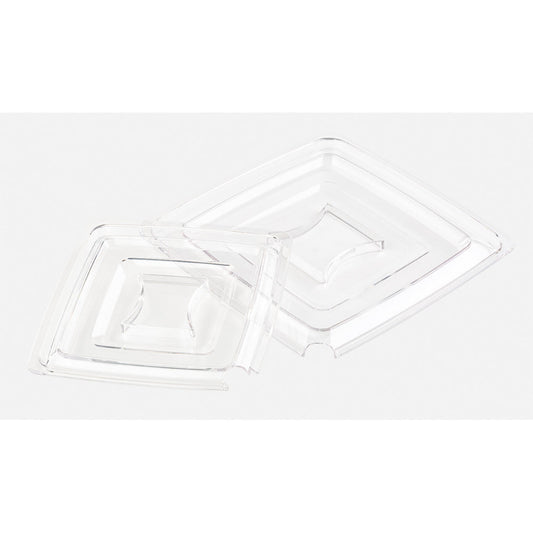 PURE Deckel 19 x 19 cm, SAN - Transparent