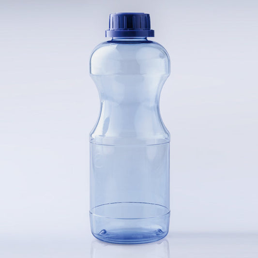 Tritan-Flasche rund 1,0 l - ohne Deckel