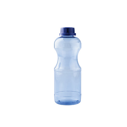 Tritan-Flasche rund 1,0 l - ohne Deckel