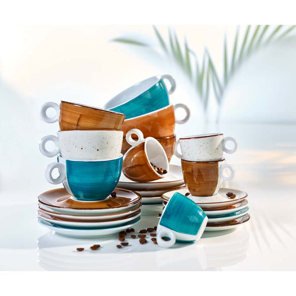 VINTAGE Espresso-Untere Ø 12,5 cml - Eierschalen-Beige