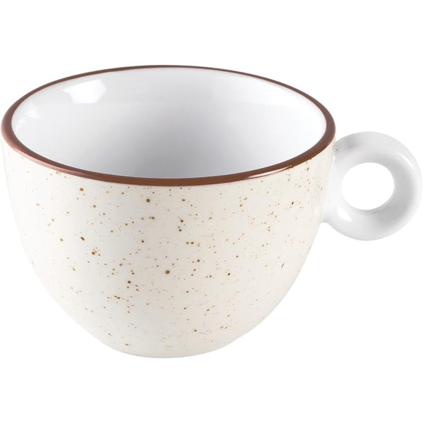 VINTAGE Cappuccino-Obere 20 cl - Eierschalen-Beige