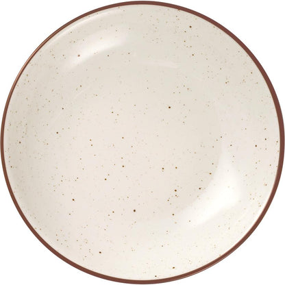 VINTAGE Coupteller tief Ø 20 cm - Eierschalen-Beige