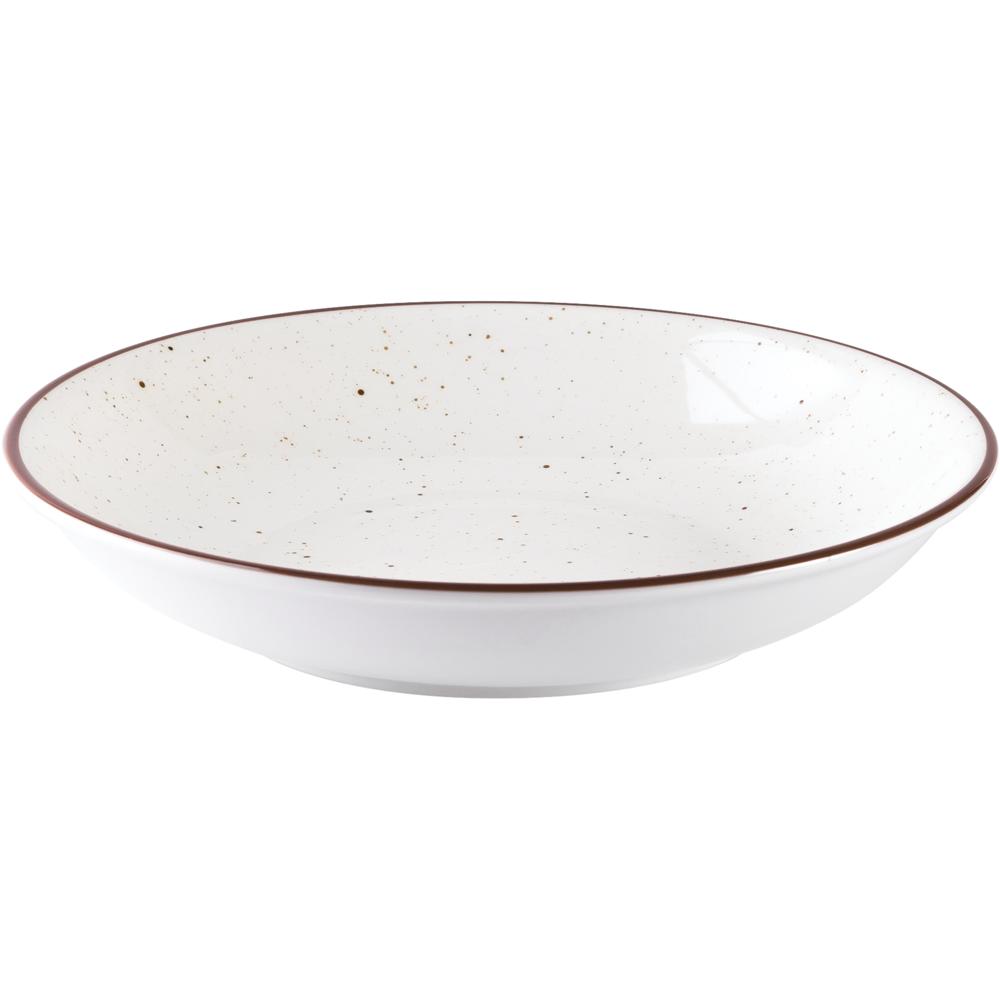 VINTAGE Coupteller tief Ø 23 cm - Eierschalen-Beige