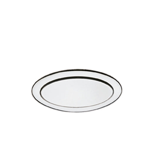 ECO LINE Edelstahl-Platte 40 x 26 cm