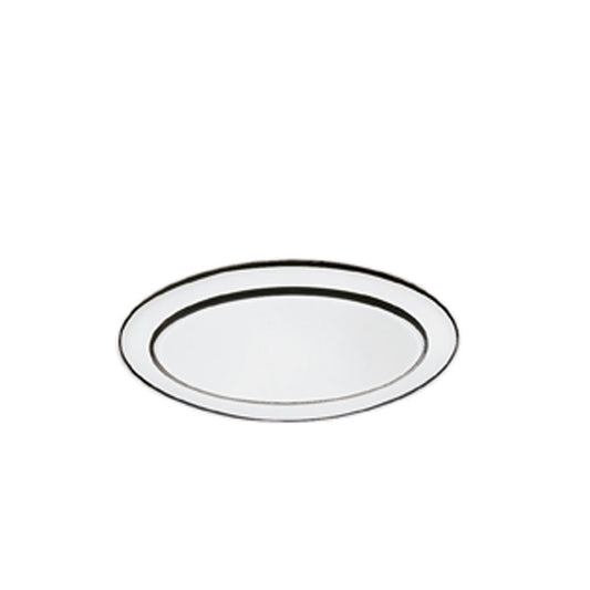 ECO LINE Edelstahl-Platte 50 x 35 cm